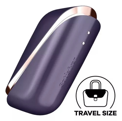 Satisfyer Traveler - Estimulador Clitoriano Portátil con Tecnología Air-Pulse