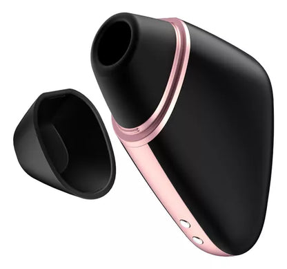 Satisfyer Love Triangle - Estimulador Clitoriano con Air-Pulse y Vibración, Compatible con App