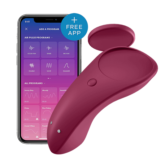 Satisfyer Sexy Secret - Vibrador para calzón con Control por App