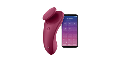 Satisfyer Sexy Secret - Vibrador para calzón con Control por App