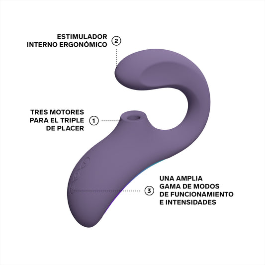 ENIGMA Wave™ - Masajeador de Triple Estimulación con Tecnología WaveMotion™