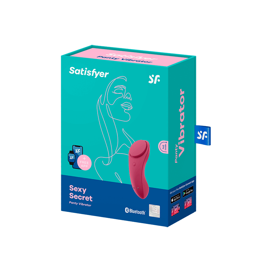 Estimulador clitoriano silencioso Sexy Secret de Satisfyer para orgasmos intensos