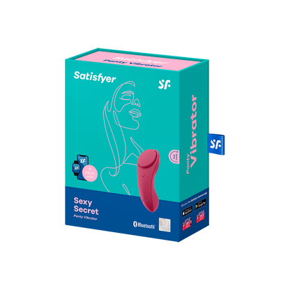 Estimulador clitoriano silencioso Sexy Secret de Satisfyer para orgasmos intensos