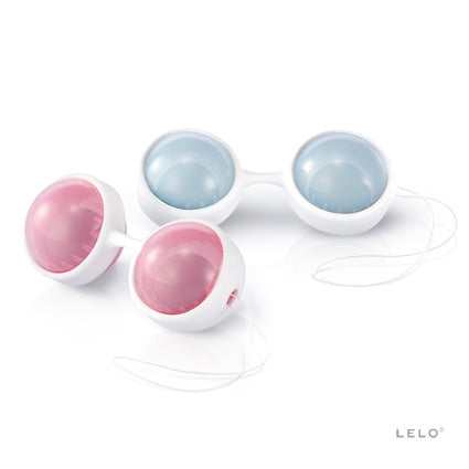 Experimenta la estimulación y el fortalecimiento de tu suelo pélvico con las bolas chinas Luna Beads de LELO.