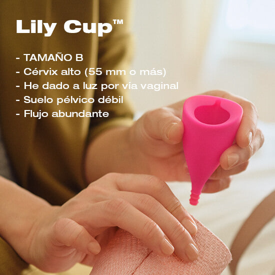 La mejor opción para tu periodo: Lily Cup de Intimina