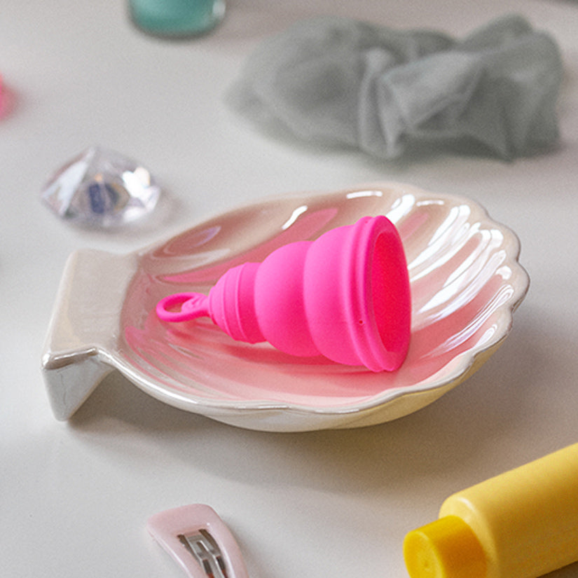 Copa menstrual reutilizable Intimina Lily Cup Compact
