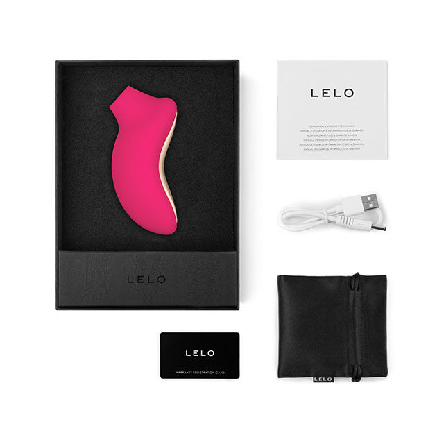 Con el juguete sexual LELO SONA™ Cruise 2 podrás experimentar múltiples orgasmos de manera segura y placentera.