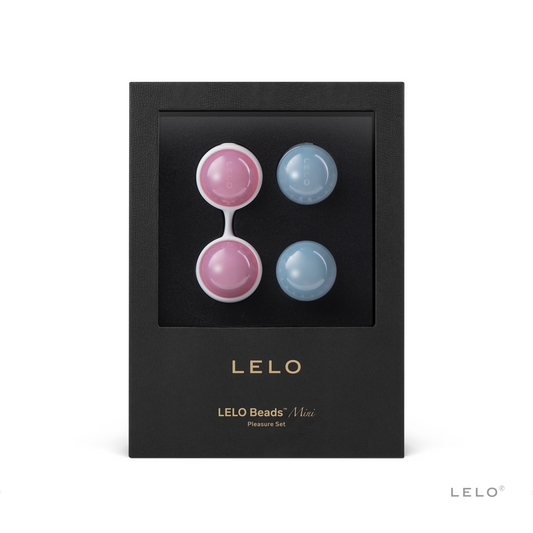 Fortalece tu suelo pélvico con Luna Beads de LELO, las bolas chinas de alta calidad para mujeres.