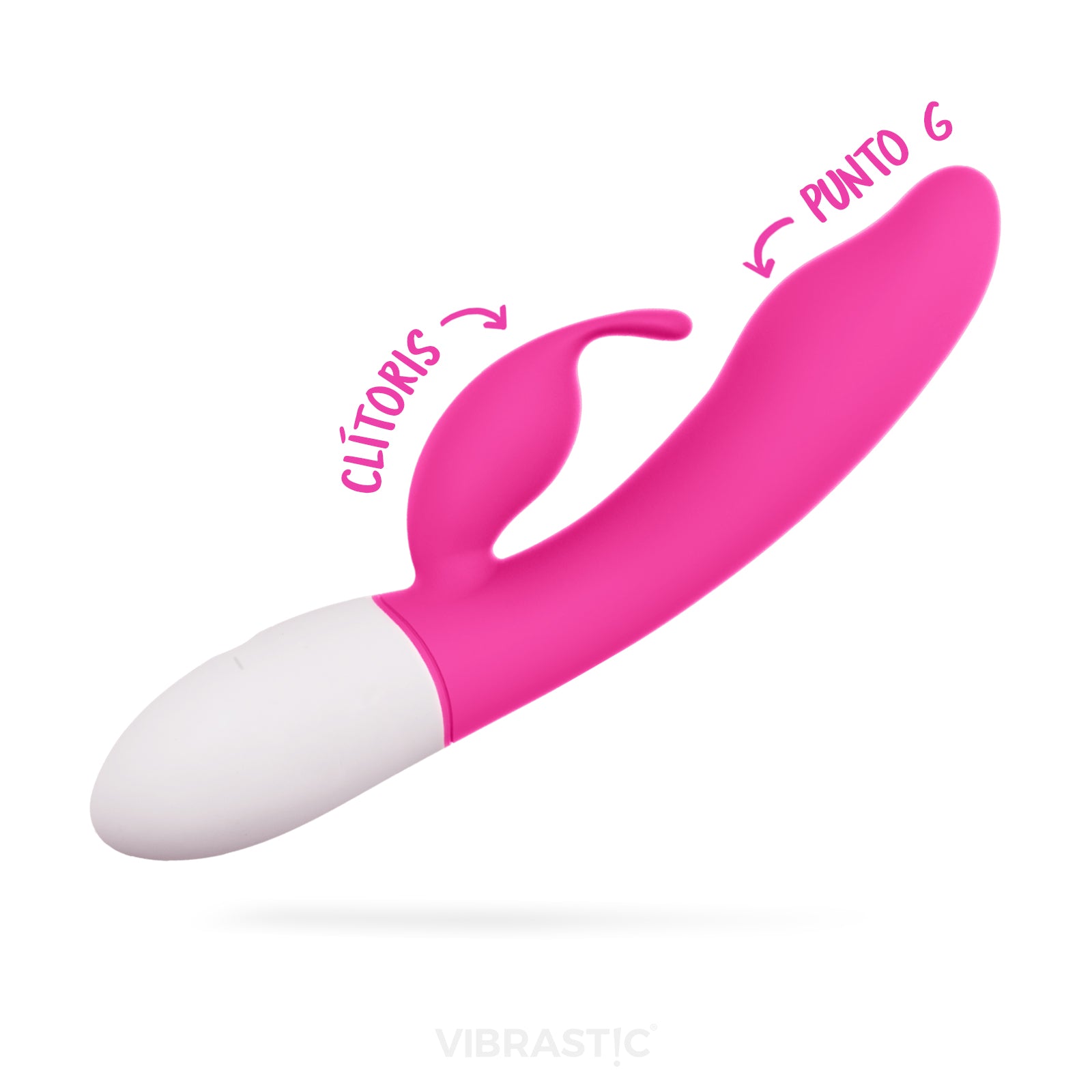 Intensifica tus orgasmos con PÄL, el vibrador conejo ergonómico con múltiples niveles de vibración