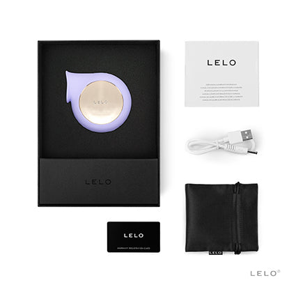 El juguete sexual Sila Cruise de LELO cuenta con carga USB para que puedas disfrutar de él en cualquier lugar.