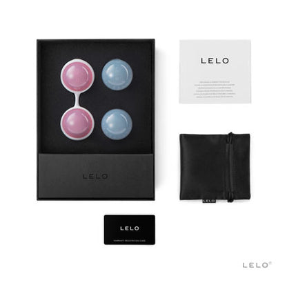 Las bolas chinas Luna Beads de LELO te ayudan a mejorar tu salud sexual y fortalecer tu suelo pélvico.