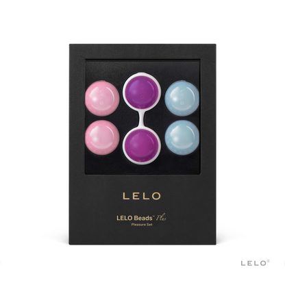 Luna Beads de LELO - Bolas chinas para fortalecer el suelo pélvico