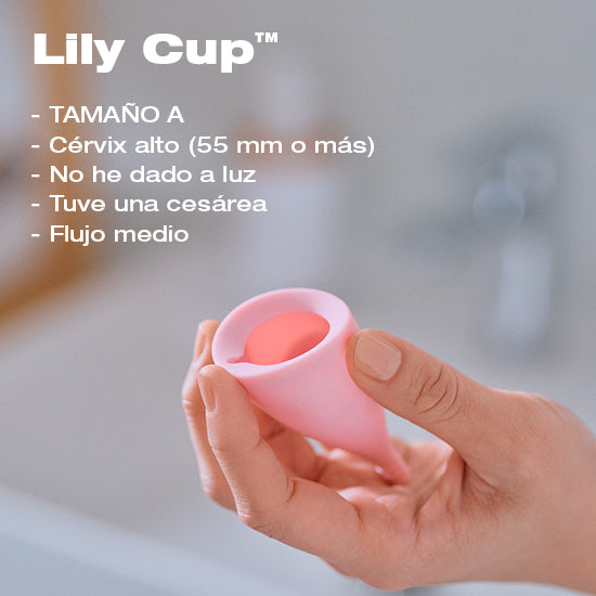 Una experiencia menstrual diferente con Lily Cup de Intimina