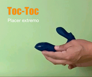 Toc Toc, el vibrador perfecto para estimular la próstata o el punto G