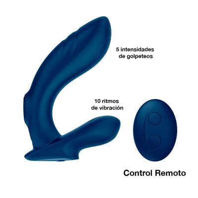 Toc Toc, el vibrador perfecto para estimular la próstata o el punto G