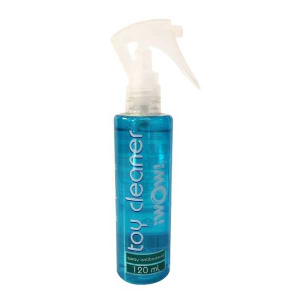 Elimina bacterias, hongos y gérmenes con el limpiador antibacterial y fungicida WOW Toy Cleaner de 120ml.