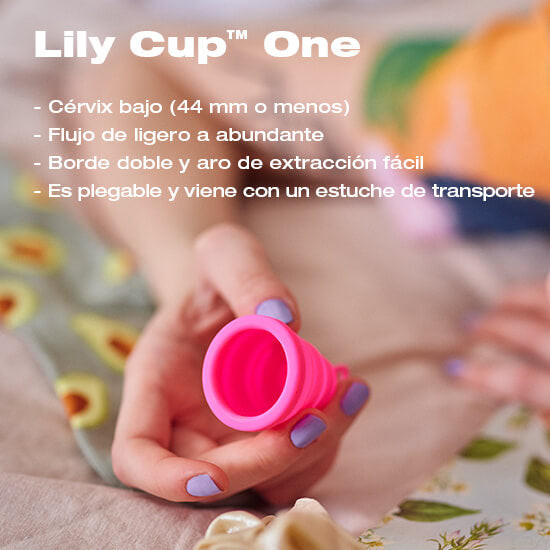 Lily Cup de Intimina - La copa menstrual reutilizable para sexo más cómoda