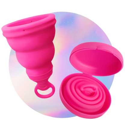 Copa menstrual reutilizable Intimina Lily Cup Compact